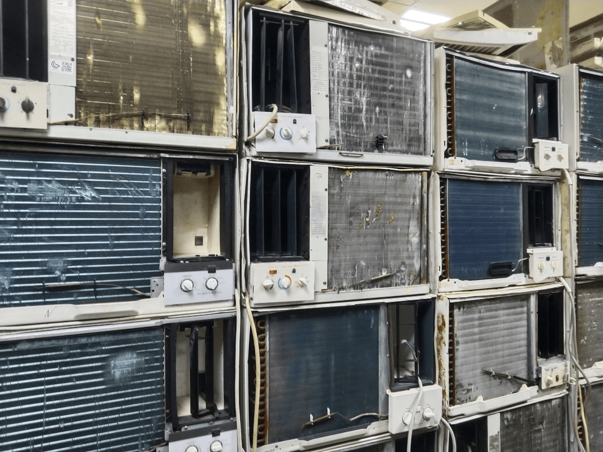 مكيف مستعمل للشراء