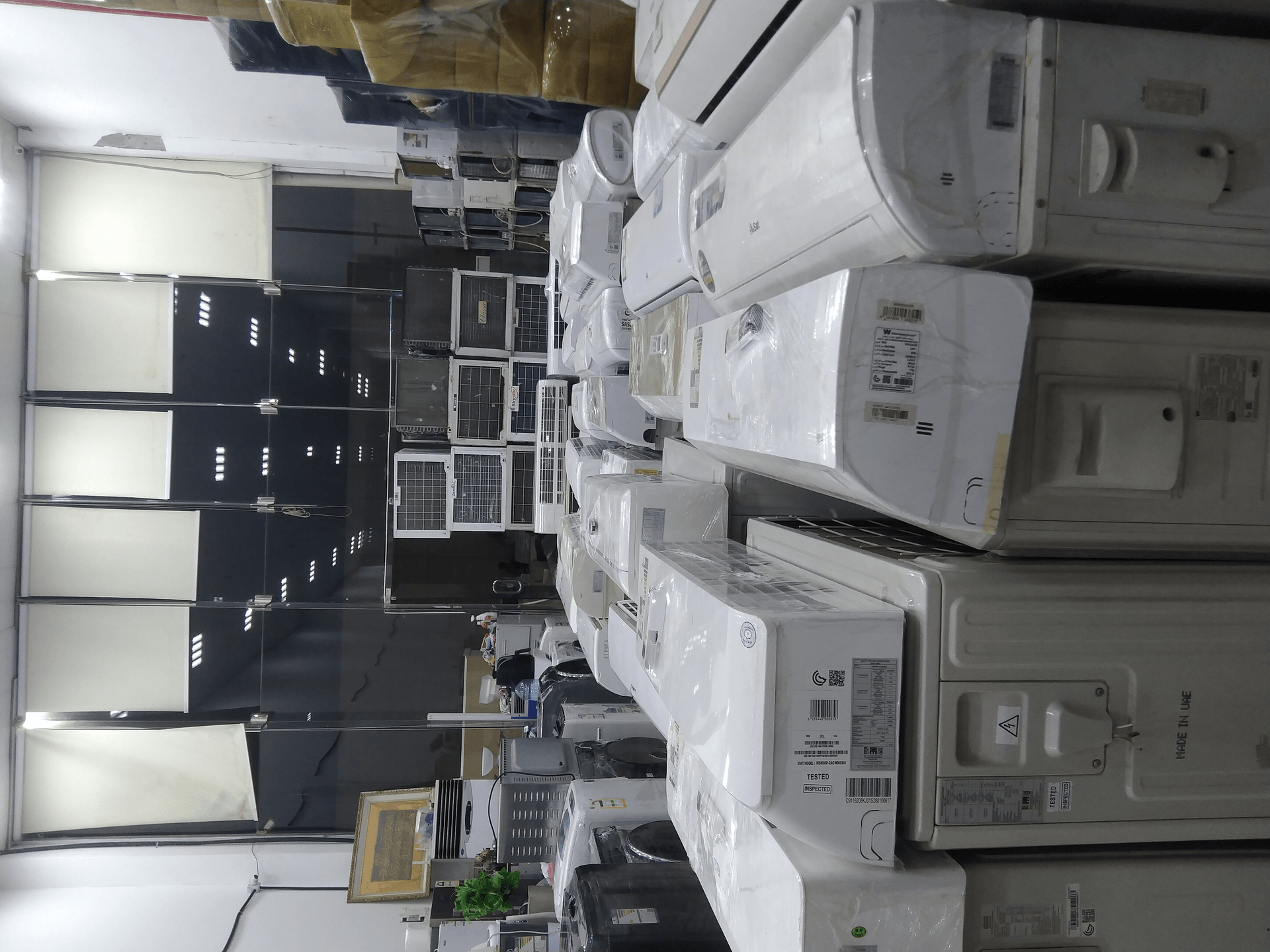 مكيف خربان سكراب